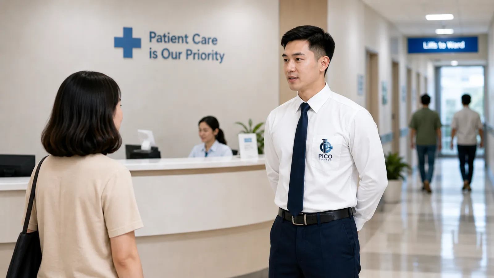 Healthcare security overview