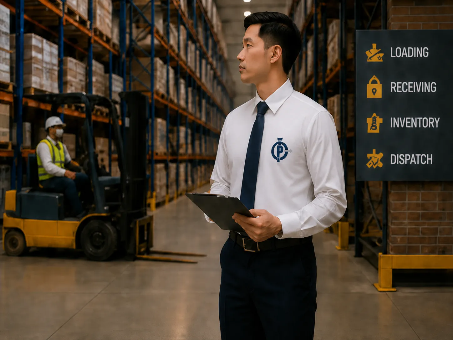 Logistics & Warehousing security overview