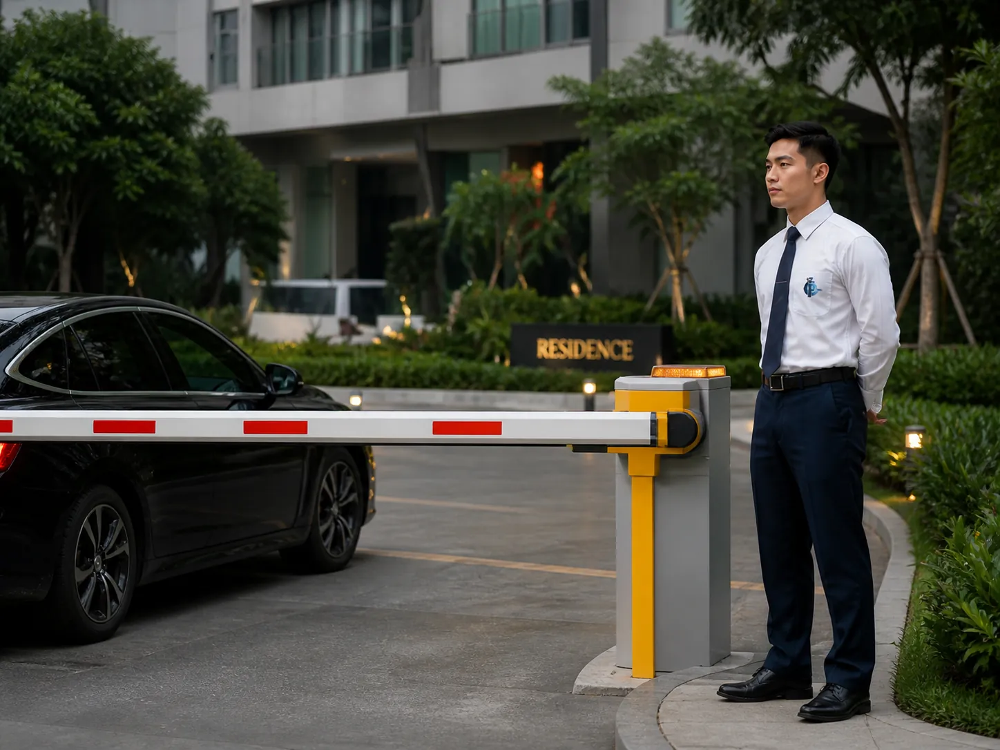 Carpark & Barrier Access