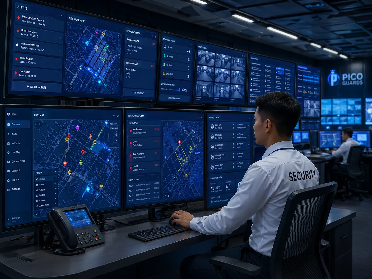 Command & Control Centre